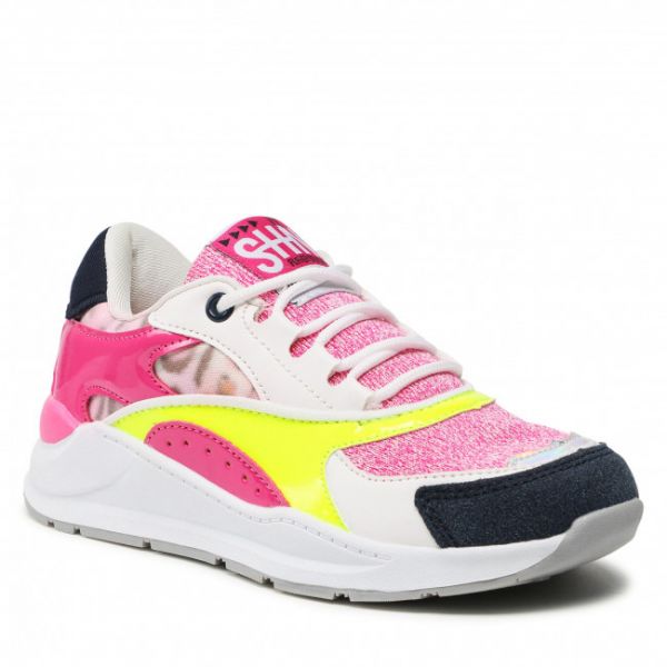 Sneakers Shone - 3526-014 Fuxia Sneakers Shone - 3526-014 Fuxia