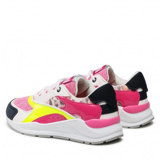 Sneakers Shone - 3526-014 Fuxia