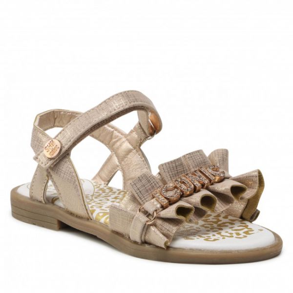 Sandali Shone - 19371-002 Beige Sandali Shone - 19371-002 Beige