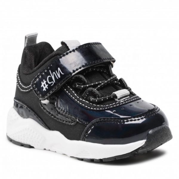 Sneakers SHONE - 10260-031 Black Sneakers SHONE - 10260-031 Black
