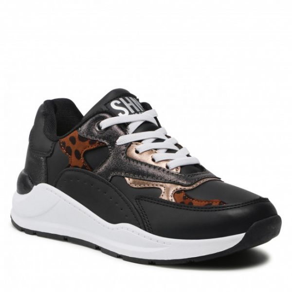 Sneakers SHONE - 3526-018 Black Sneakers SHONE - 3526-018 Black
