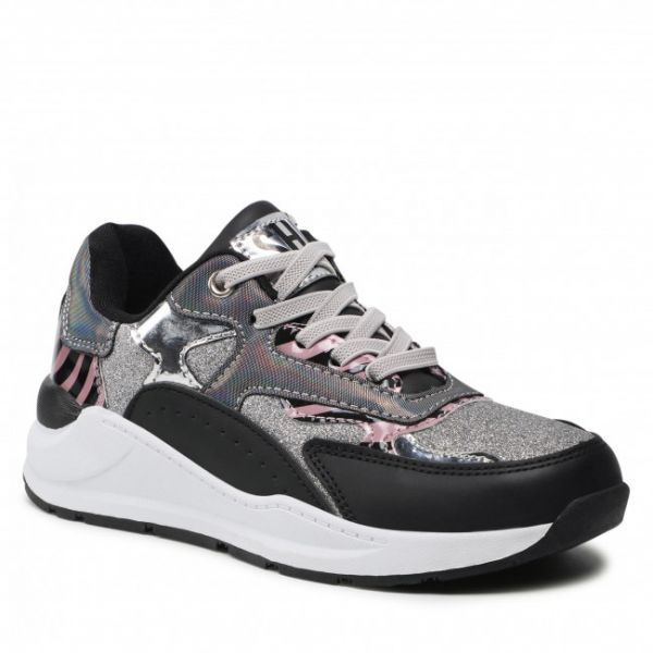 Sneakers Shone - 3526-018 Silver Sneakers Shone - 3526-018 Silver