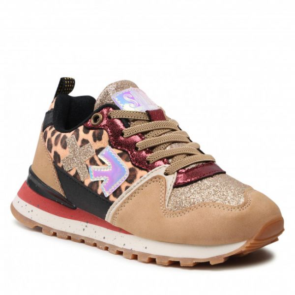 Scarpe basse SHONE - 617K-025 Burgundy Scarpe basse SHONE - 617K-025 Burgundy