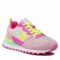 Sneakers Shone - 617K-025 Pink/Multicolor