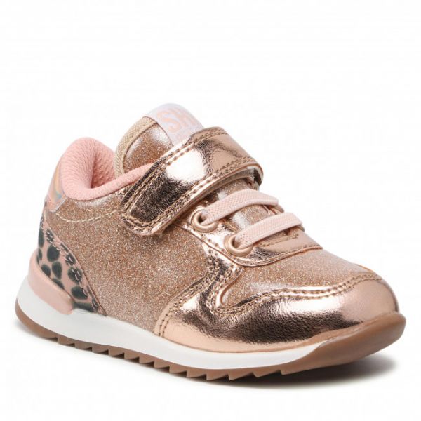 Sneakers Shone - 6726-021 Gold Sneakers Shone - 6726-021 Gold