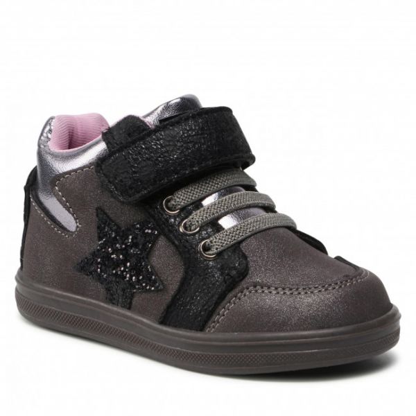 Sneakers Shone - 183-022 Pewter Sneakers Shone - 183-022 Pewter