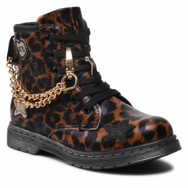 Scarponcini Shone - 3382-059 Animalier Scarponcini Shone - 3382-059 Animalier