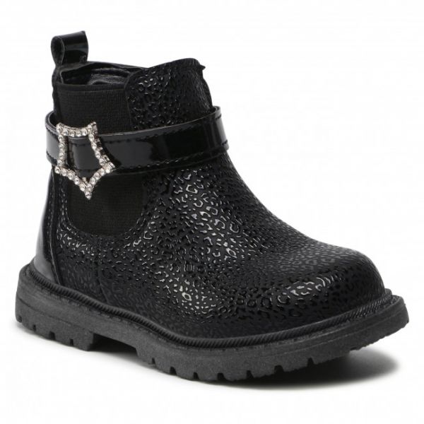 Scarponcini SHONE - 6372-016 Black Scarponcini SHONE - 6372-016 Black