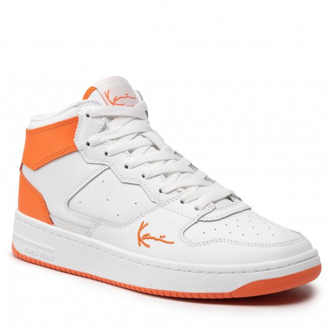 Sneakers Karl Kani - Kani 89 High 1080891 White/Orange