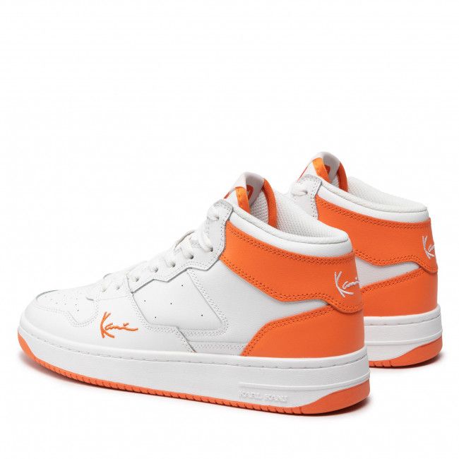 Sneakers Karl Kani - Kani 89 High 1080891 White/Orange