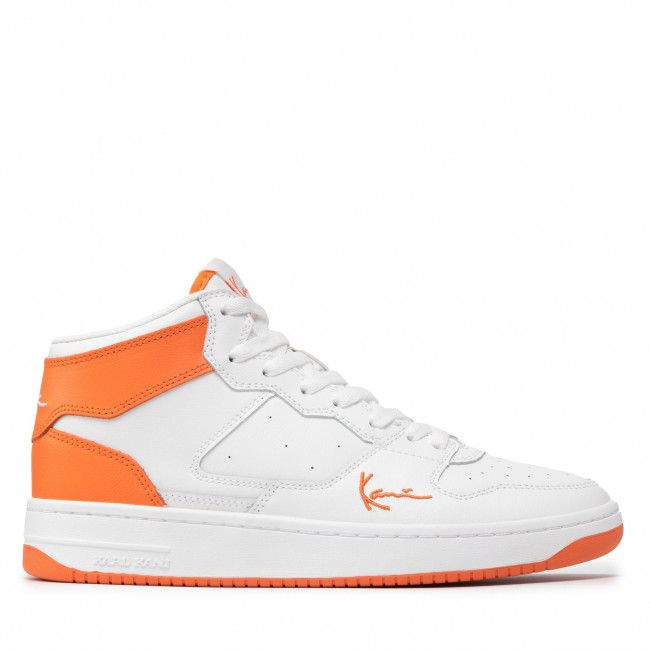 Sneakers Karl Kani - Kani 89 High 1080891 White/Orange