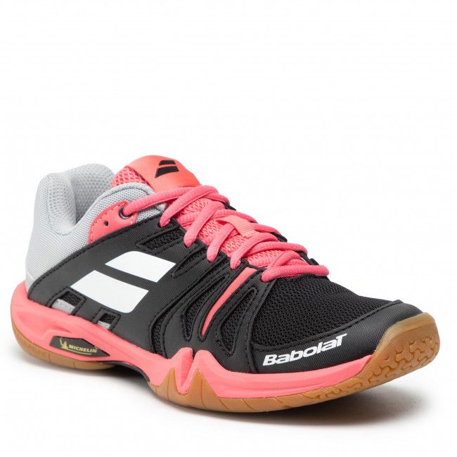 Scarpe Babolat - Shadow Team Women 31F2106 Black/Pink