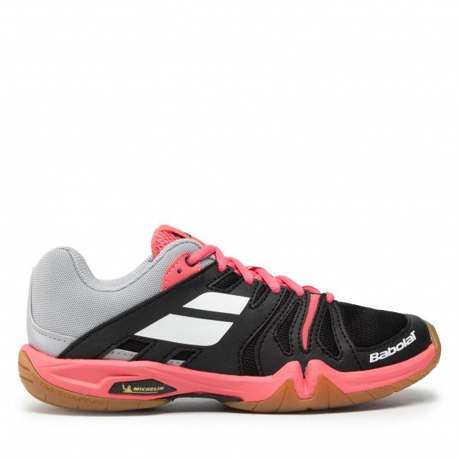 Scarpe Babolat - Shadow Team Women 31F2106 Black/Pink