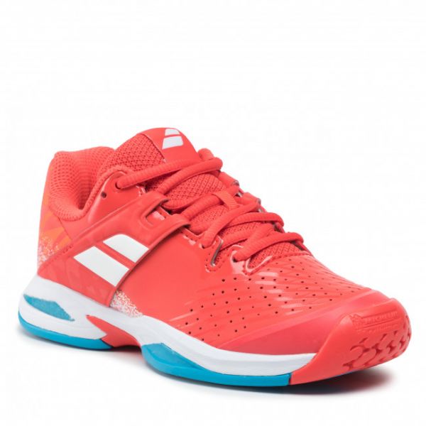 Scarpe BABOLAT - Propulse All Court Junior 32F21478 Cherry Tomato/White Scarpe BABOLAT - Propulse All Court Junior 32F21478 Cherry Tomato/White