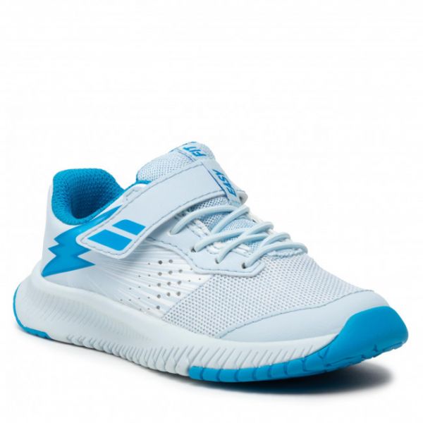 Scarpe Babolat - Pulsion All Court Kid 32F21518 White Ilussion Blue Scarpe Babolat - Pulsion All Court Kid 32F21518 White Ilussion Blue