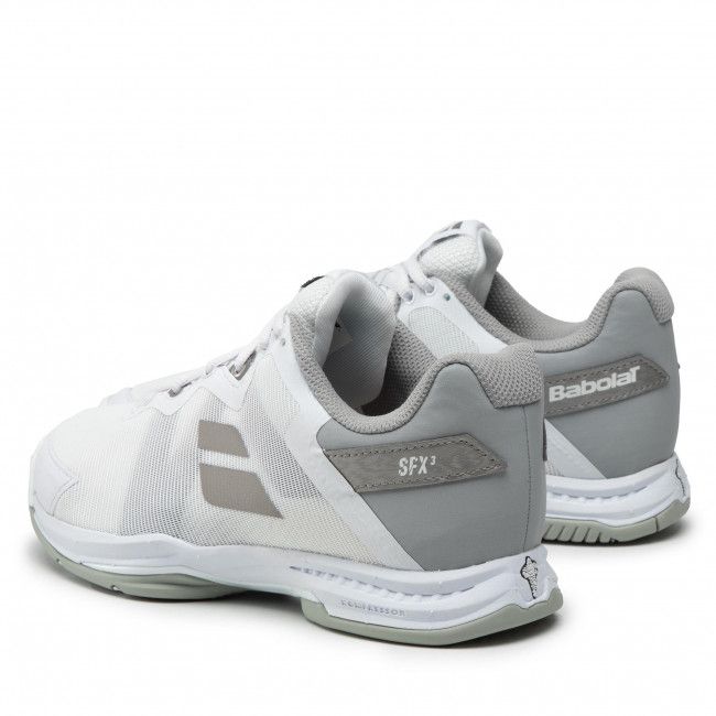 Scarpe BABOLAT - Sfx3 All Court Woman 31S20530 White/Silver