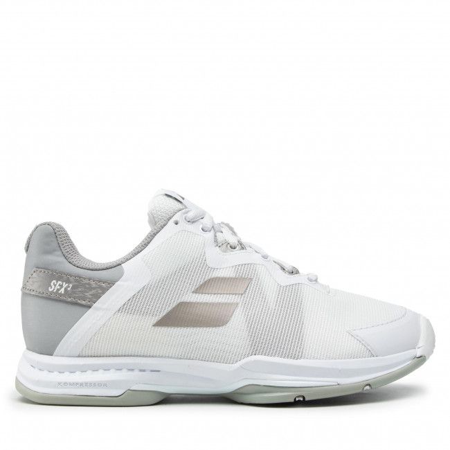 Scarpe BABOLAT - Sfx3 All Court Woman 31S20530 White/Silver