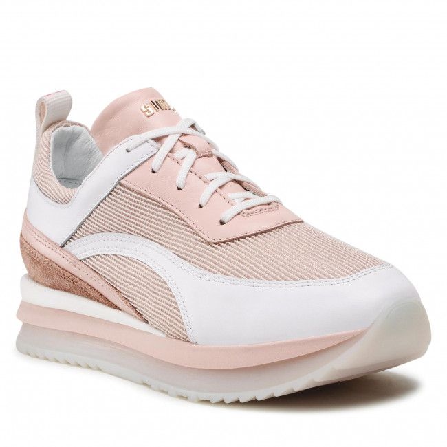 Sneakers SIMEN - 4971A Biały/Róż