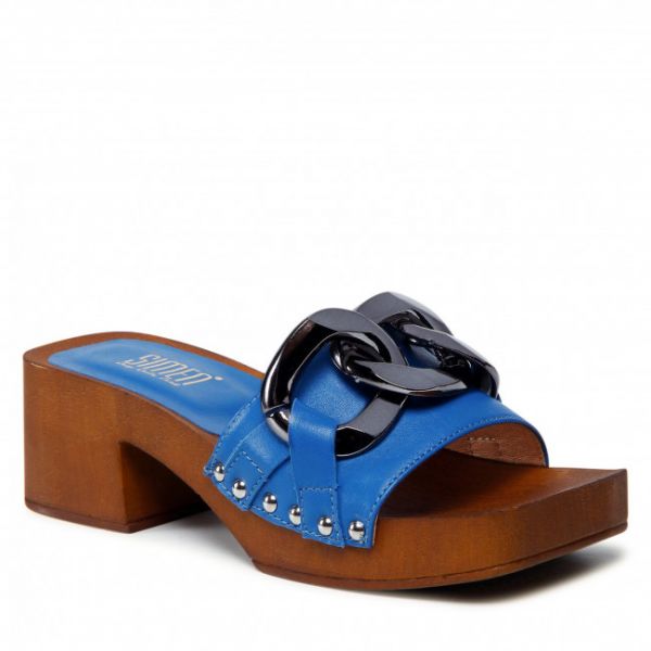 Ciabatte Simen - 5051A Blu Ciabatte Simen - 5051A Blu