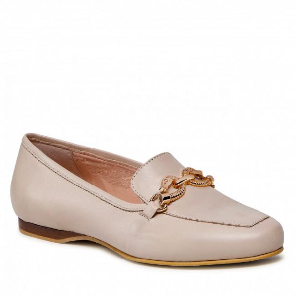 Loafers Simen - 5161A Beige Loafers Simen - 5161A Beige