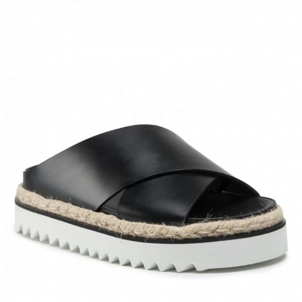 Ciabatte FURLA - Gilda YE50FNZ-BX0786-2X000-4-401-20-IT Nero/Naturale Ciabatte FURLA - Gilda YE50FNZ-BX0786-2X000-4-401-20-IT Nero/Naturale