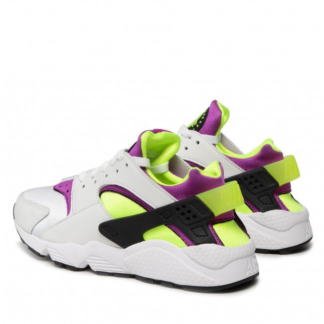 Scarpe NIKE - Air Huarache DD1068 104 White/Neon Yellow/Magenta