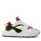 Scarpe NIKE - Air Huarache DD1068 104 White/Neon Yellow/Magenta