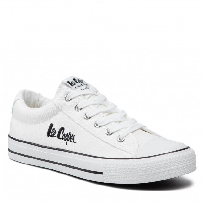 Scarpe da ginnastica Lee Cooper - LCW-22-31-0860M White