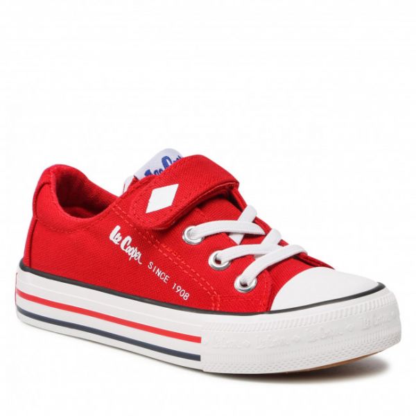 Scarpe da ginnastica Lee Cooper - LCW-22-44-0803K Red Scarpe da ginnastica Lee Cooper - LCW-22-44-0803K Red