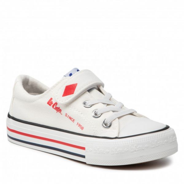 Scarpe da ginnastica Lee Cooper - LCW-22-44-0804K White Scarpe da ginnastica Lee Cooper - LCW-22-44-0804K White