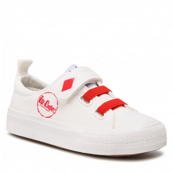 Scarpe da ginnastica Lee Cooper - LCW-22-44-0806K White Scarpe da ginnastica Lee Cooper - LCW-22-44-0806K White