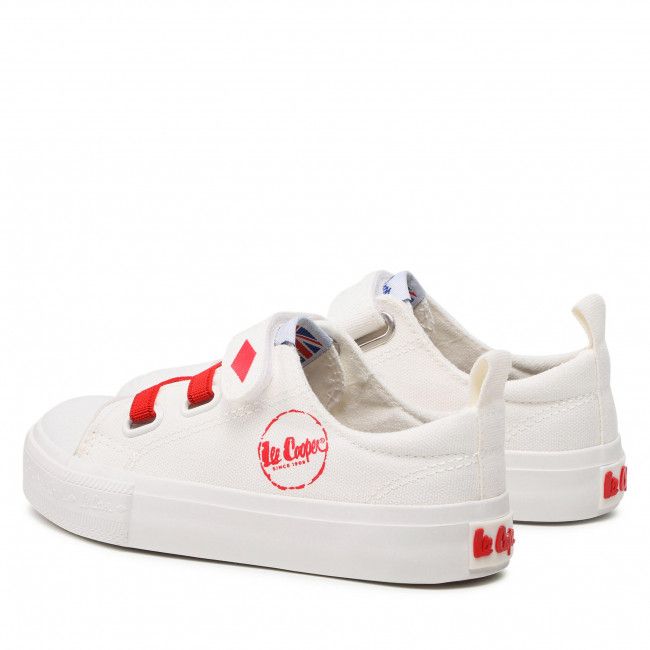 Scarpe da ginnastica Lee Cooper - LCW-22-44-0806K White