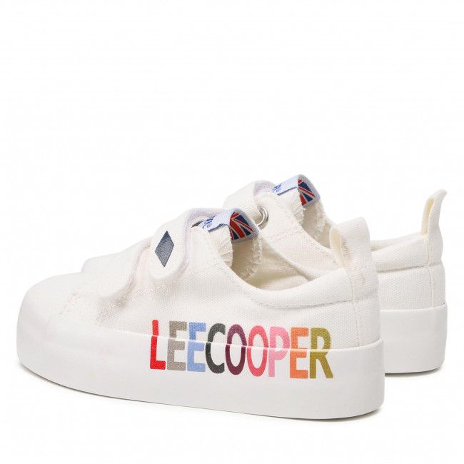 Sneakers Lee Cooper - LCW-22-44-0809K White