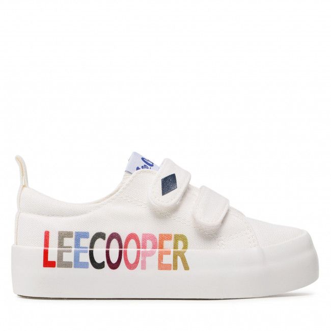 Sneakers Lee Cooper - LCW-22-44-0809K White