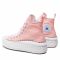 Scarpe da ginnastica CONVERSE - Ctas Move Hi 272853C Storm Pink/Washed Indigo/White