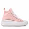 Scarpe da ginnastica CONVERSE - Ctas Move Hi 272853C Storm Pink/Washed Indigo/White