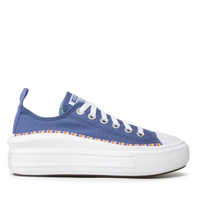 Scarpe da ginnastica CONVERSE - Ctas Move Ox 272854C Washed Indigo/Light Dew/White