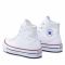 Scarpe da ginnastica Converse - Ctas Eva Lift Hi 272856C White/Garnet/Navy