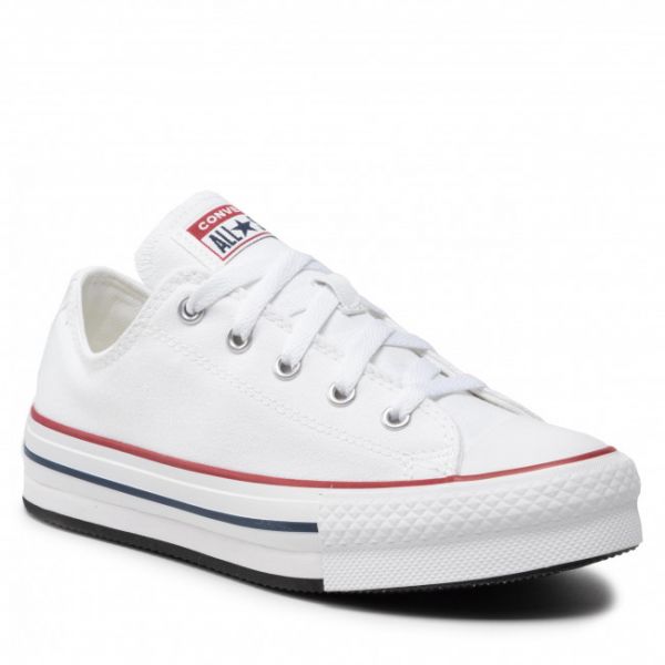 Scarpe da ginnastica Converse - Ctas Eva Lift Ox 272858C White/Garnet/Navy