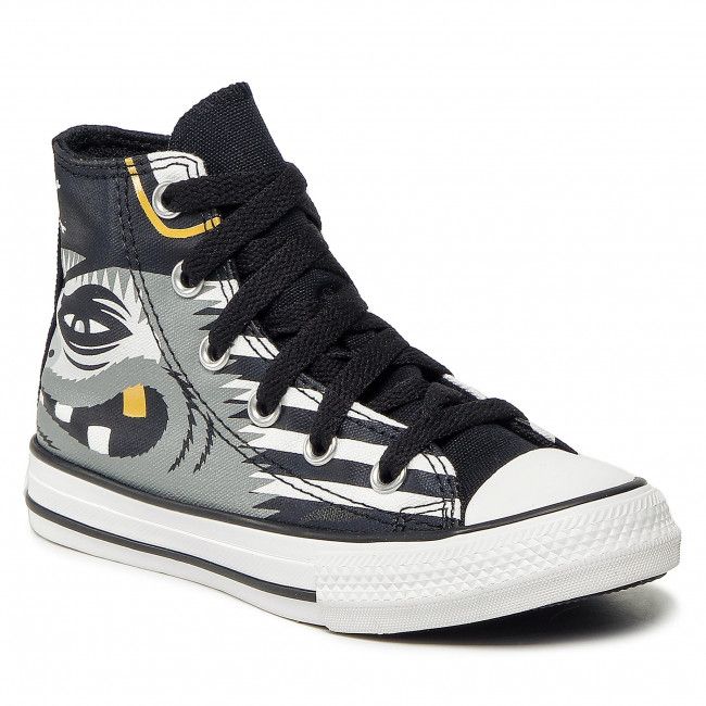 Scarpe da ginnastica Converse - Ctas Hi 372729C White/Black/Gold