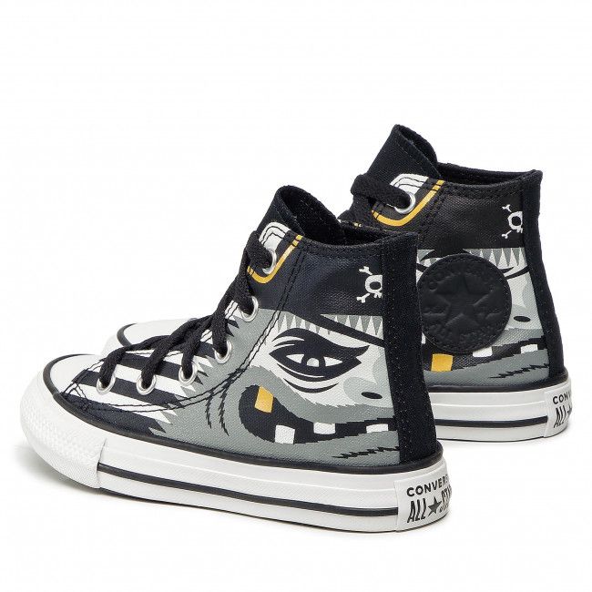 Scarpe da ginnastica Converse - Ctas Hi 372729C White/Black/Gold