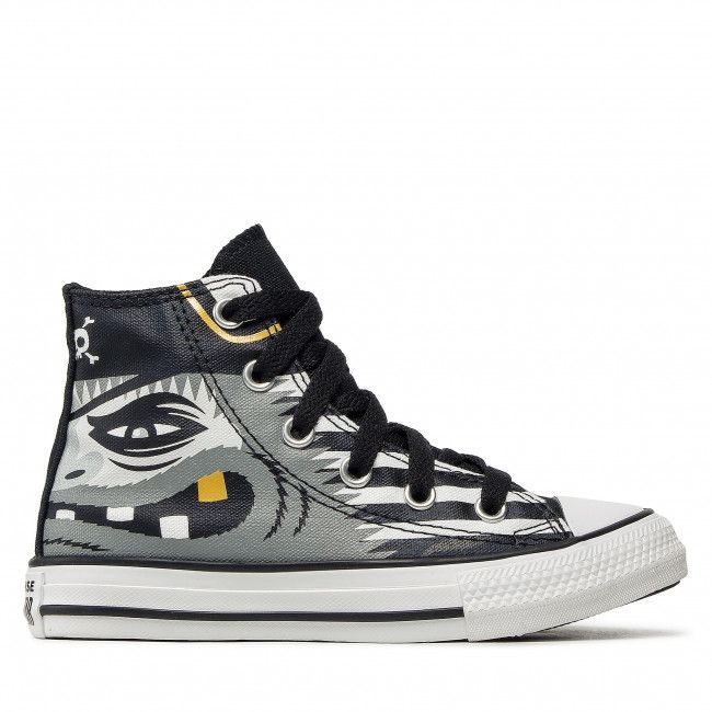 Scarpe da ginnastica Converse - Ctas Hi 372729C White/Black/Gold