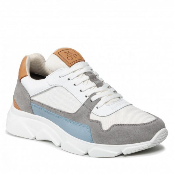Sneakers Marc O'Polo - 201 25873501 609 White/Grey 644