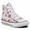 Scarpe da ginnastica CONVERSE - Ctas Hi 372874C White/University Red/Black