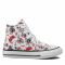 Scarpe da ginnastica CONVERSE - Ctas Hi 372874C White/University Red/Black