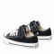 Scarpe da ginnastica Converse - Ctas 1V Ox 372881C Black/Natural/White