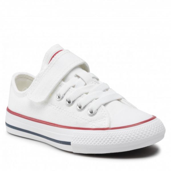 Scarpe da ginnastica CONVERSE - Ctas 1V Ox 372882C White/White/Natural Scarpe da ginnastica CONVERSE - Ctas 1V Ox 372882C White/White/Natural