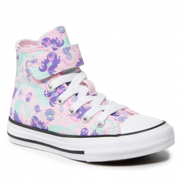 Scarpe da ginnastica Converse - Ctas 1V HI 372938C Pink Foam/Wild Lilac/Light Dew Scarpe da ginnastica Converse - Ctas 1V HI 372938C Pink Foam/Wild Lilac/Light Dew