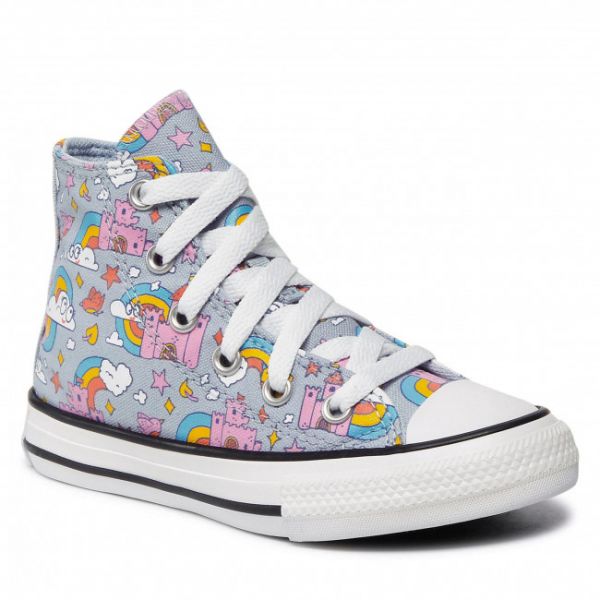 Scarpe da ginnastica Converse - Ctas Hi 372943C Lt Armory Blue/beyond Pink Scarpe da ginnastica Converse - Ctas Hi 372943C Lt Armory Blue/beyond Pink