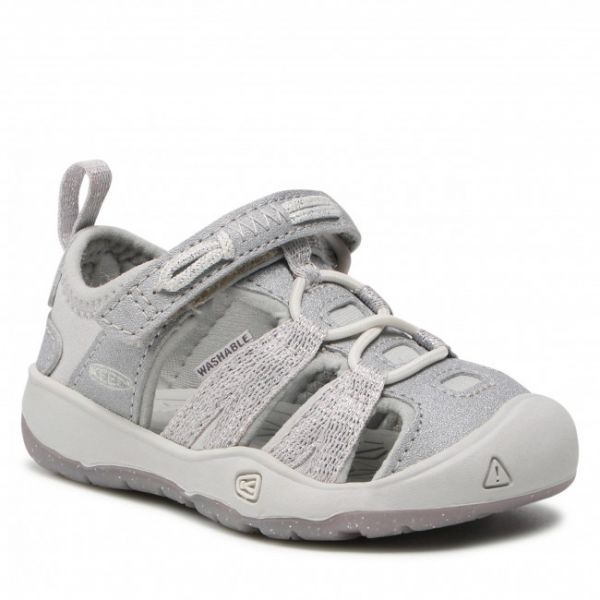 Sandali KEEN - Moxie Sandal 1018367 Silver Sandali KEEN - Moxie Sandal 1018367 Silver
